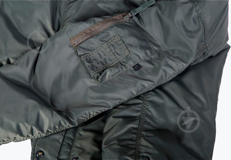 Куртка мужская демисезонная Chameleon MA-1 р.XXL оливковая - фото 9