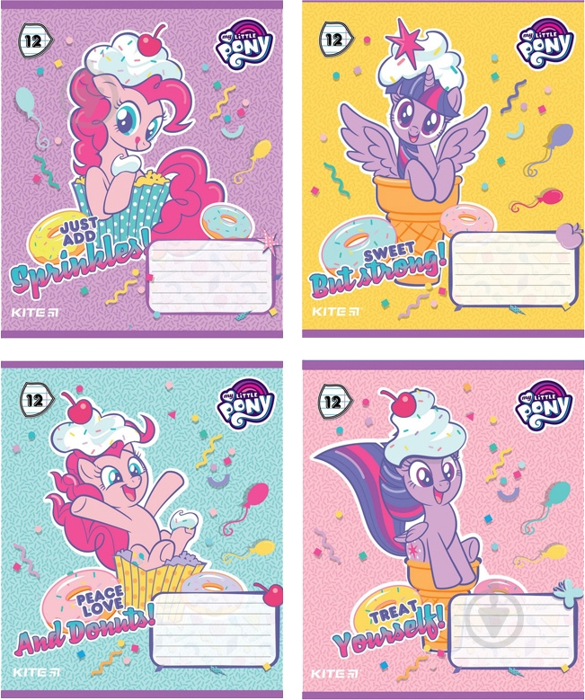 Зошит LP20-234 KITE - фото 1