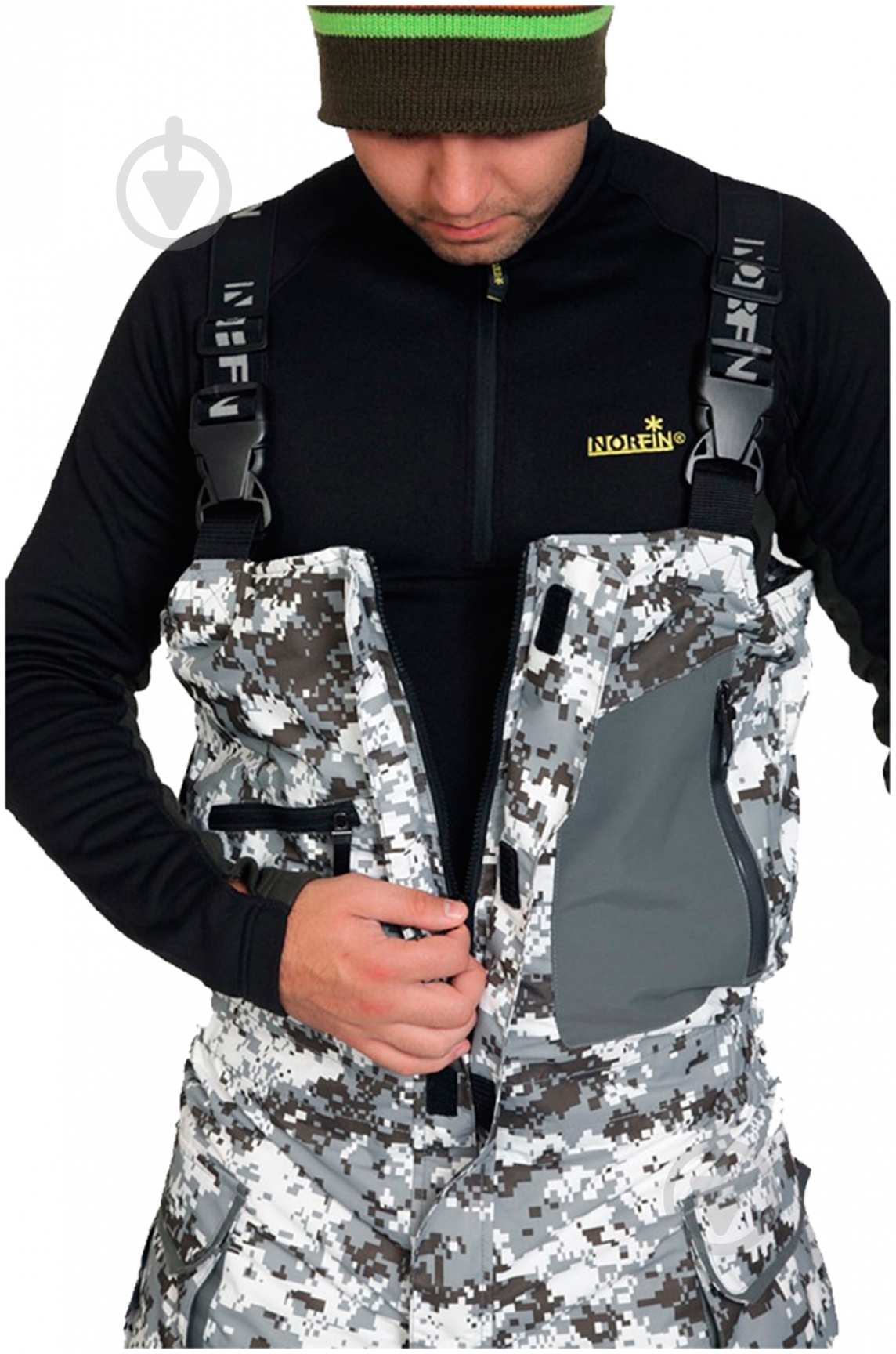 Костюм Norfin Explorer 172-174 р. M camo –40 °C 340102-M - фото 5