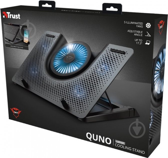 Підставка для ноутбука Trust GXT 1125 Quno (23581) - фото 7