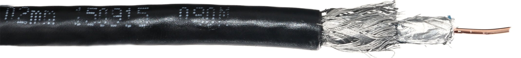 Кабель телевизионный BiCoil 1x1,02 сталь - фото 2 Кабель телевизионный BiCoil 1x1,02 сталь - фото 2