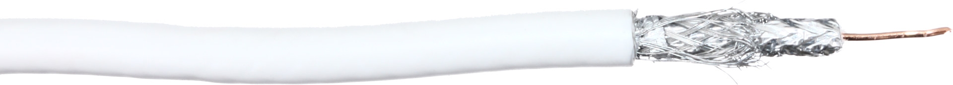 Кабель телевизионный BiCoil 1x1,02 сталь - фото 1