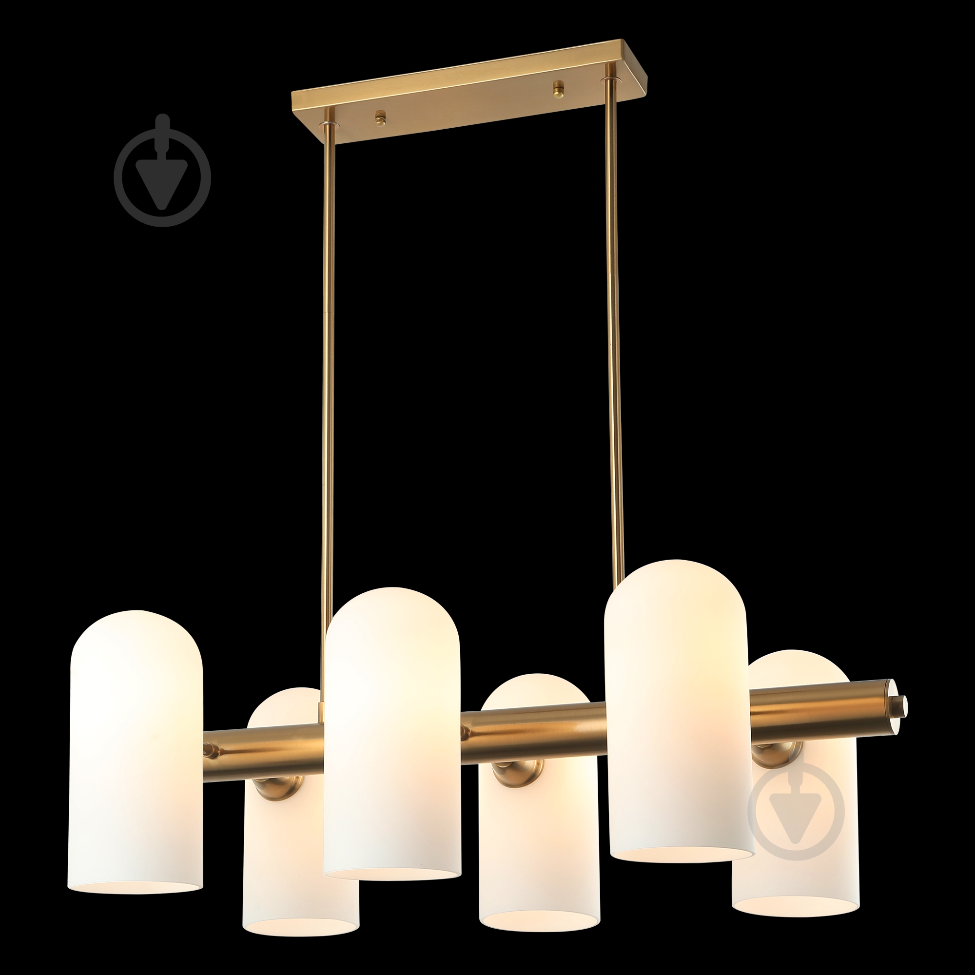 Люстра підвісна Vio Concept Espen 6x40 Вт Е27 латунь 80407-04-L06-CO - фото 1 Люстра підвісна Vio Concept Espen 6x40 Вт Е27 латунь 80407-04-L06-CO - фото 1