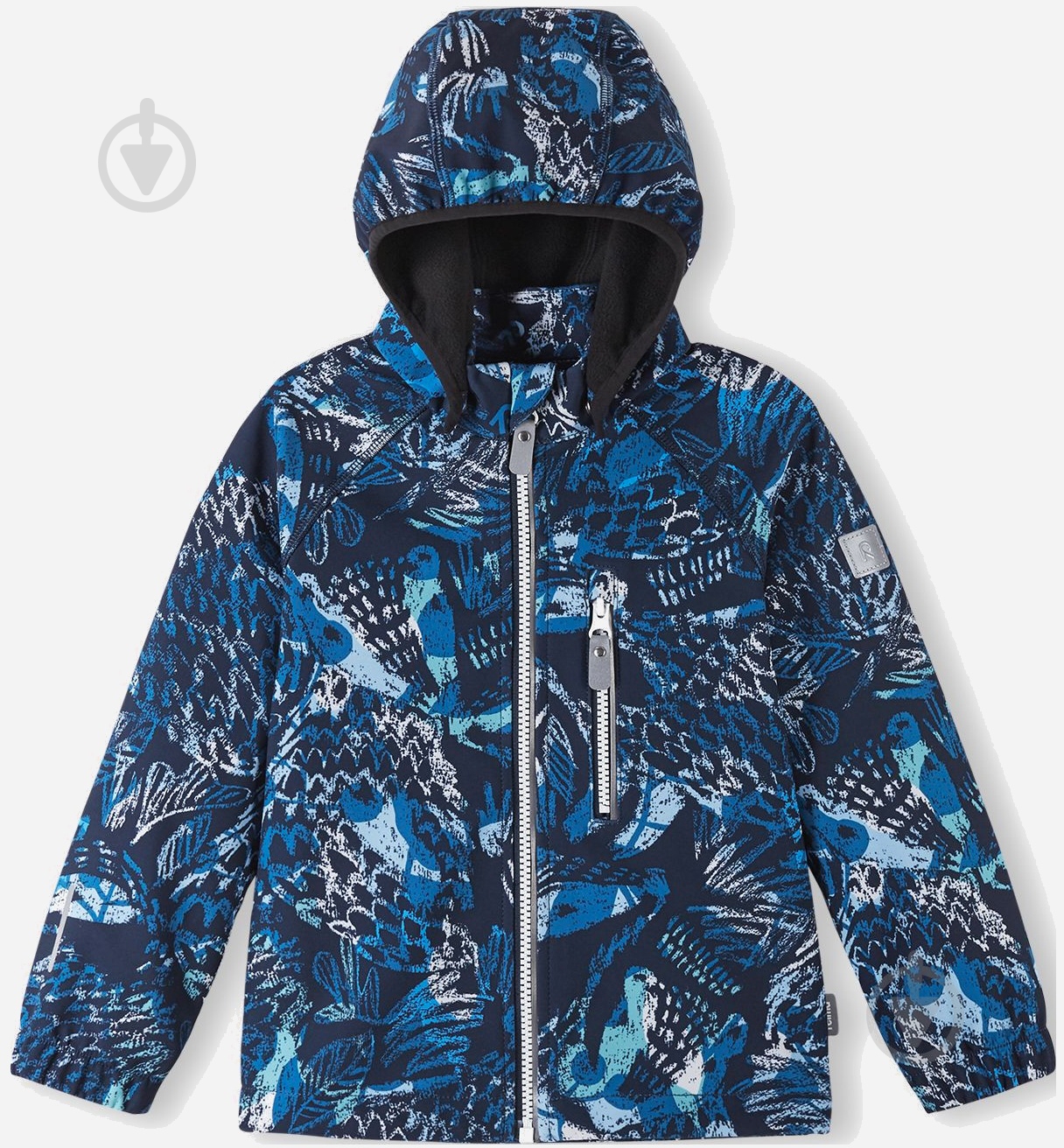 Куртка для хлопчиків Reima Softshell Vantti р.80 темно-синій 5100009B-6983 - фото 3