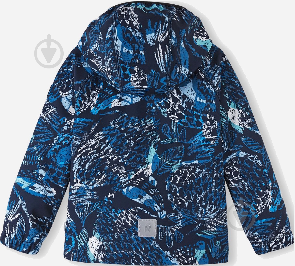 Куртка для хлопчиків Reima Softshell Vantti р.80 темно-синій 5100009B-6983 - фото 2