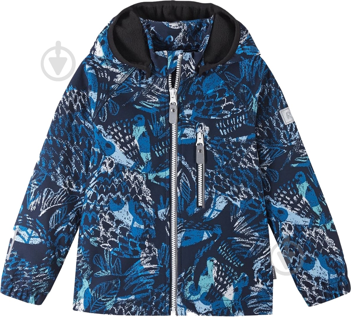 Куртка для хлопчиків Reima Softshell Vantti р.80 темно-синій 5100009B-6983 - фото 1