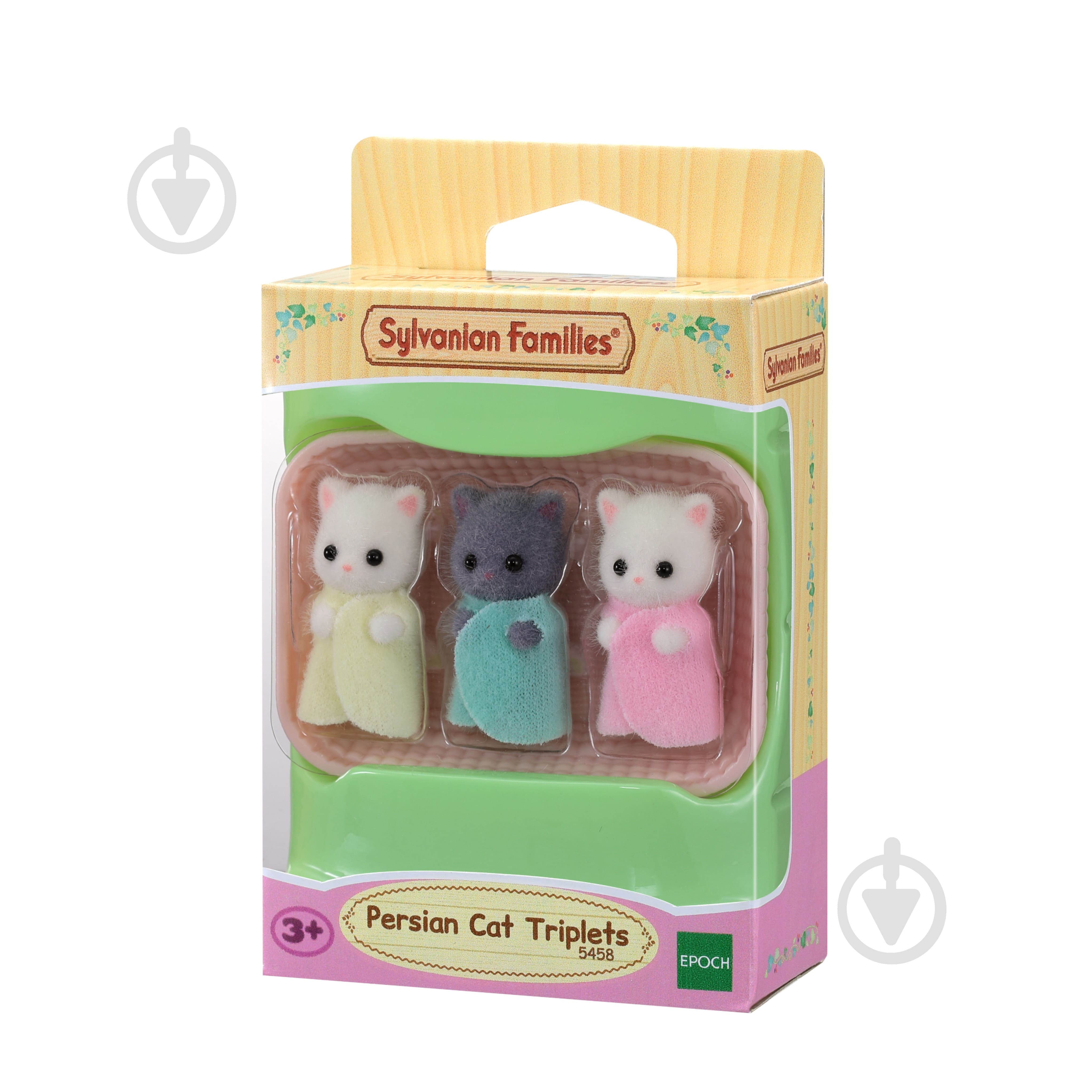 Ігровий набір Sylvanian Families Трійня Перських кошенят (5458) 5458 - фото 1