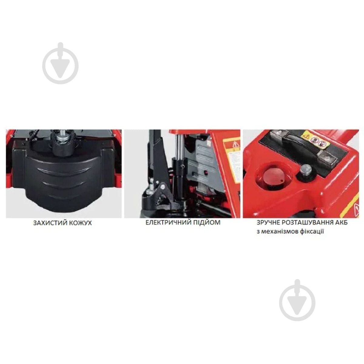 Тележка электрическая Hangcha HC CBD15-WS 1000582 - фото 4
