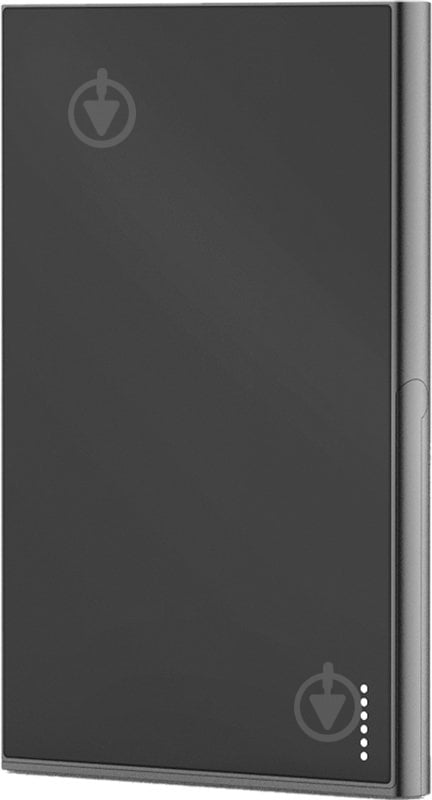 Повербанк Gelius с беспроводной зарядкой Eclipse Magnetic Wireless Charge GP-WC014 15W 5000 mAh black/grey (00000100079) - фото 3 Повербанк Gelius с беспроводной зарядкой Eclipse Magnetic Wireless Charge GP-WC014 15W 5000 mAh black/grey (00000100079) - фото 3