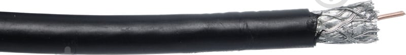 Кабель телевизионный BiCoil 1x1,02 сталь - фото 1 Кабель телевизионный BiCoil 1x1,02 сталь - фото 1