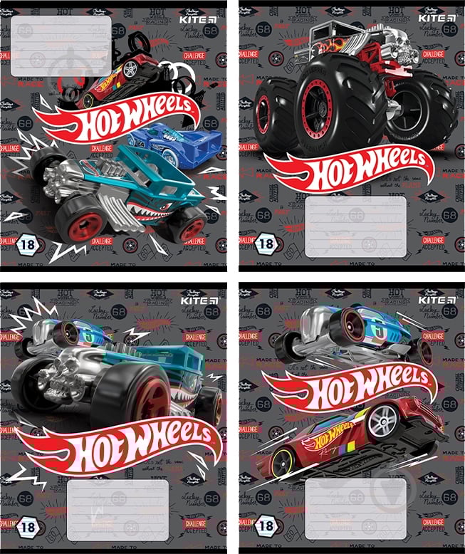 Зошит HW20-237 KITE - фото 1