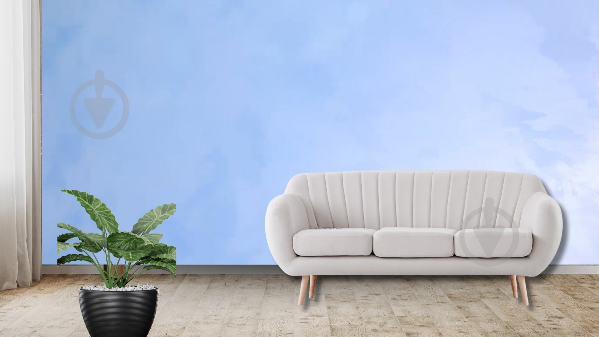 Декоративное покрытие моделирующая Element Decor Velluto 3 кг /перламутровый - фото 9