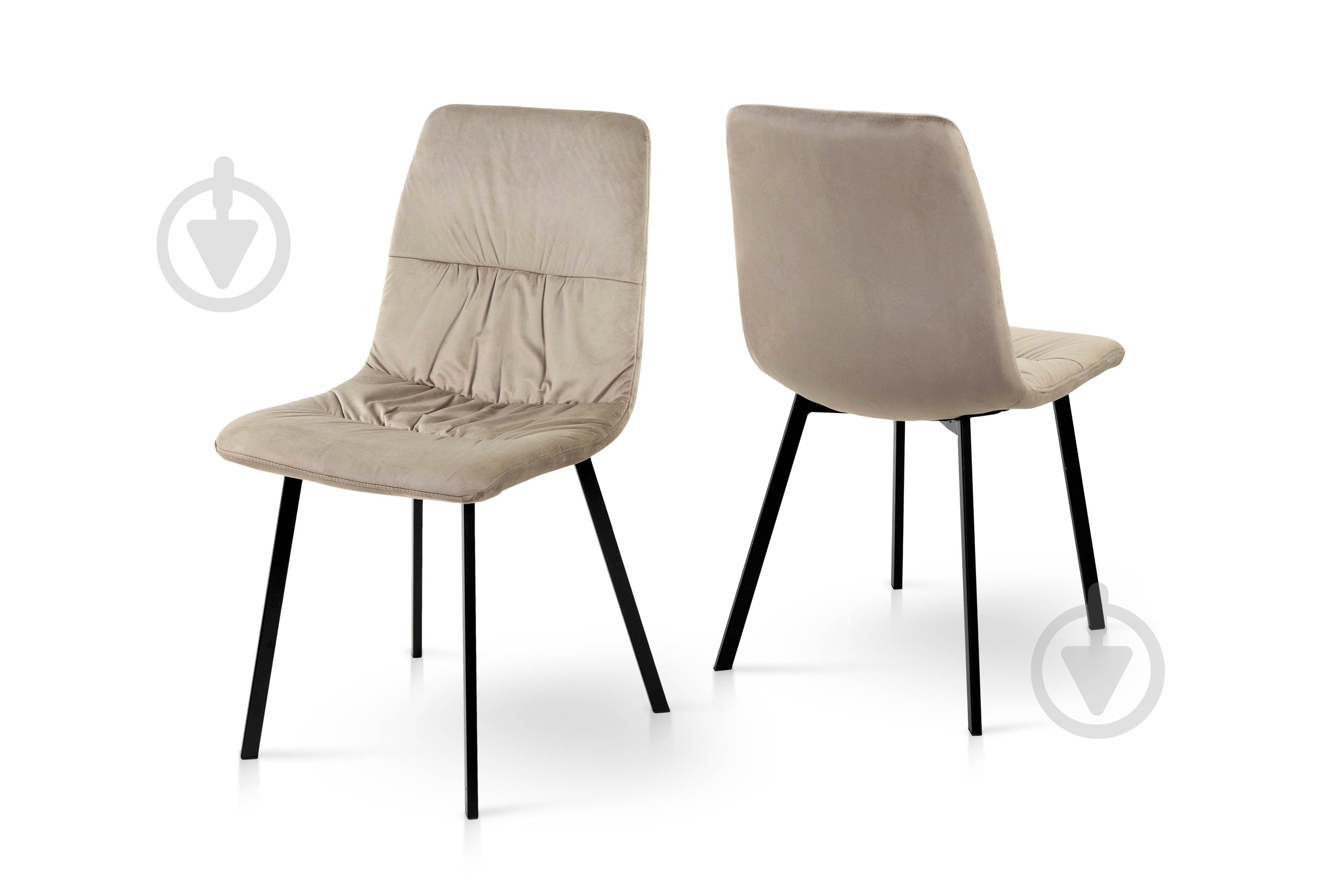 Стул обеденный Авери мокко / черный - фото 1