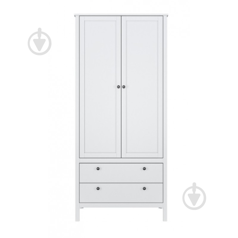 Шкаф Mebelbos OLE 2d2s белый - фото 2