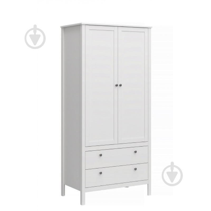 Шкаф Mebelbos OLE 2d2s белый - фото 1