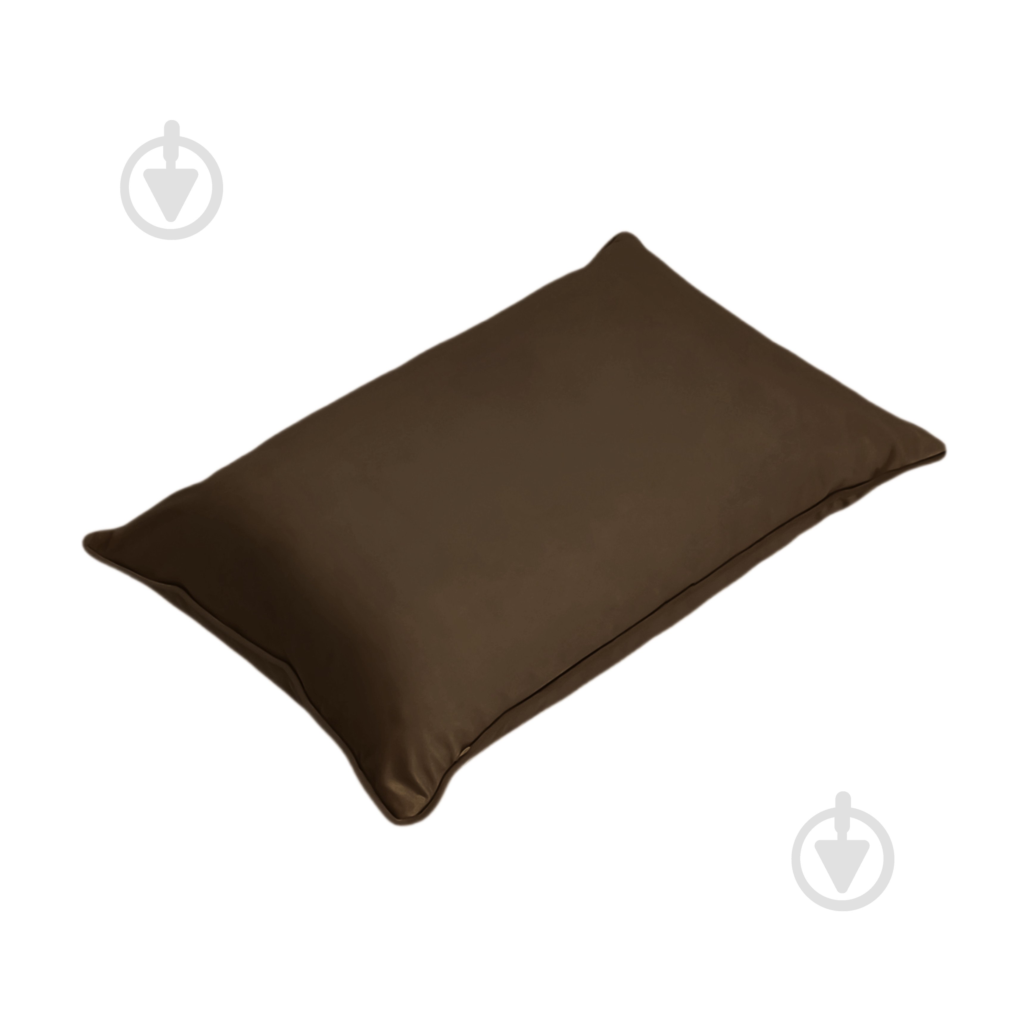 Подушка декоративна VELOUR 40x60 см шоколад Decora textile - фото 2