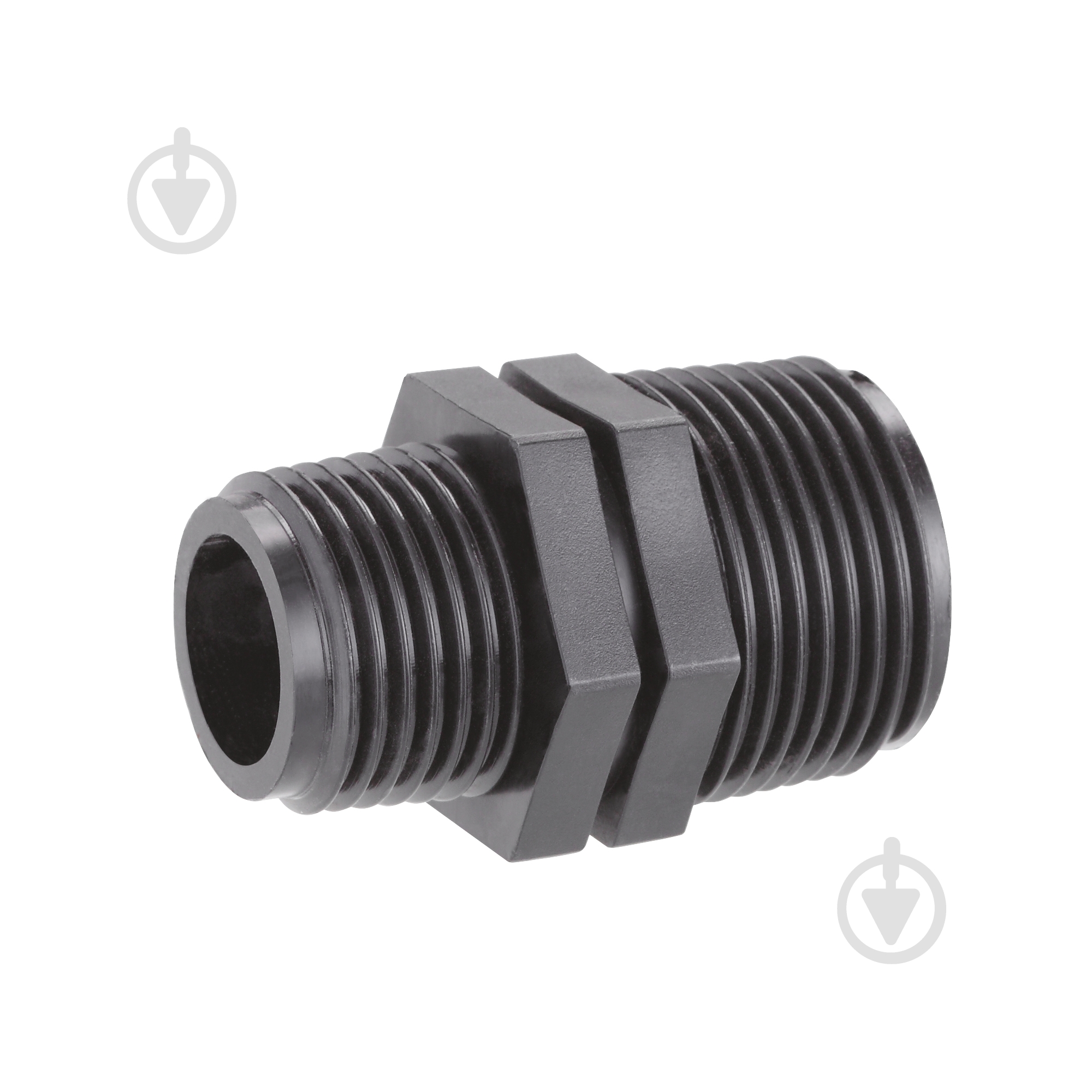 Ніпель Claber 1/2"Н x 3/4"Н - фото 1 Ніпель Claber 1/2"Н x 3/4"Н - фото 1