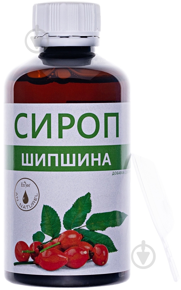 Сироп Красота та Здоров'я Шипшина 200 мл 1 шт. - фото 1