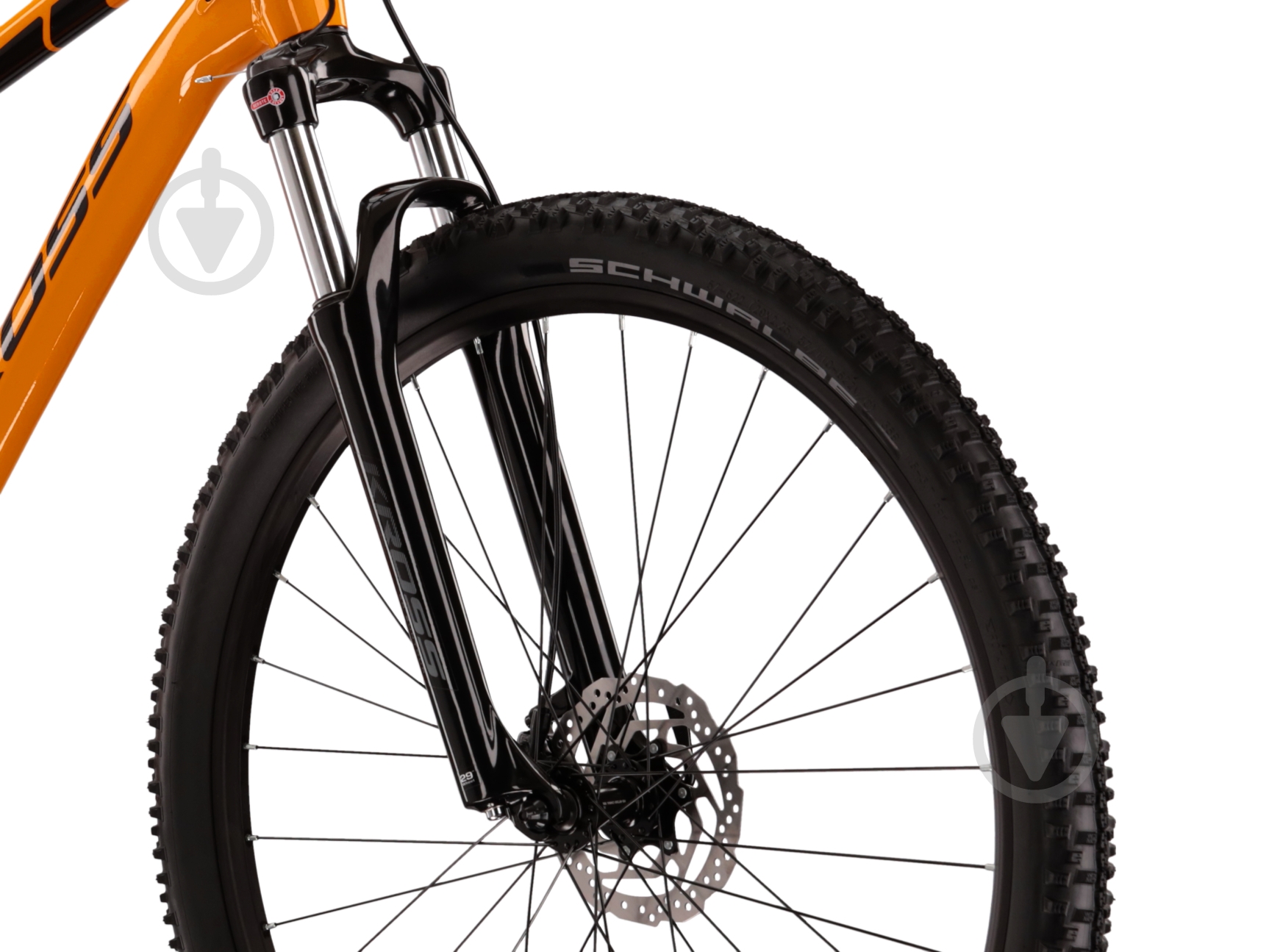 Велосипед Kross 29" 19"(48 см) LEVEL 2.0 KRLV2Z29-YELLOW жовтий - фото 5