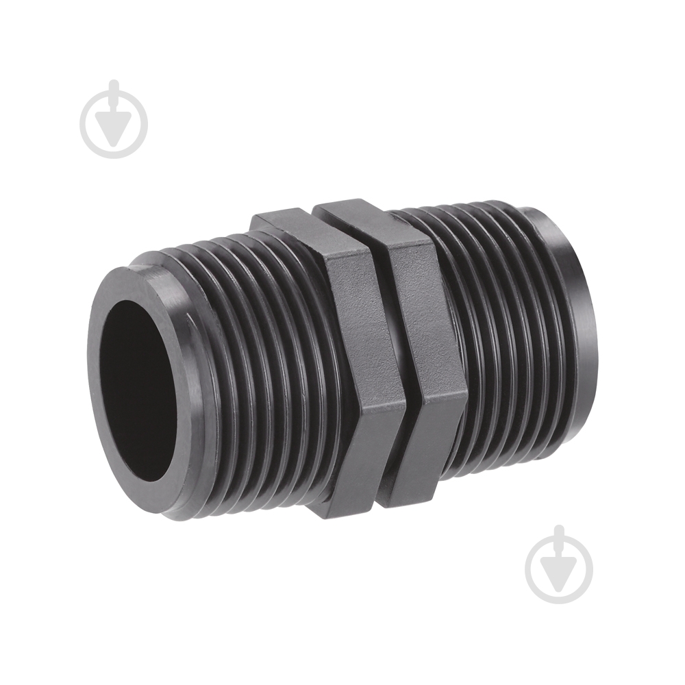 Ниппель Claber 3/4"Н x 3/4"Н - фото 1