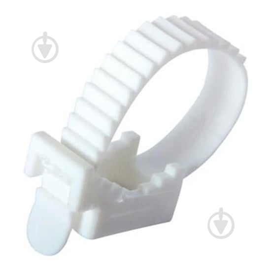 Кріплення ремінне E.NEXT e.holder.belt.stand.40_25 білий - фото 1