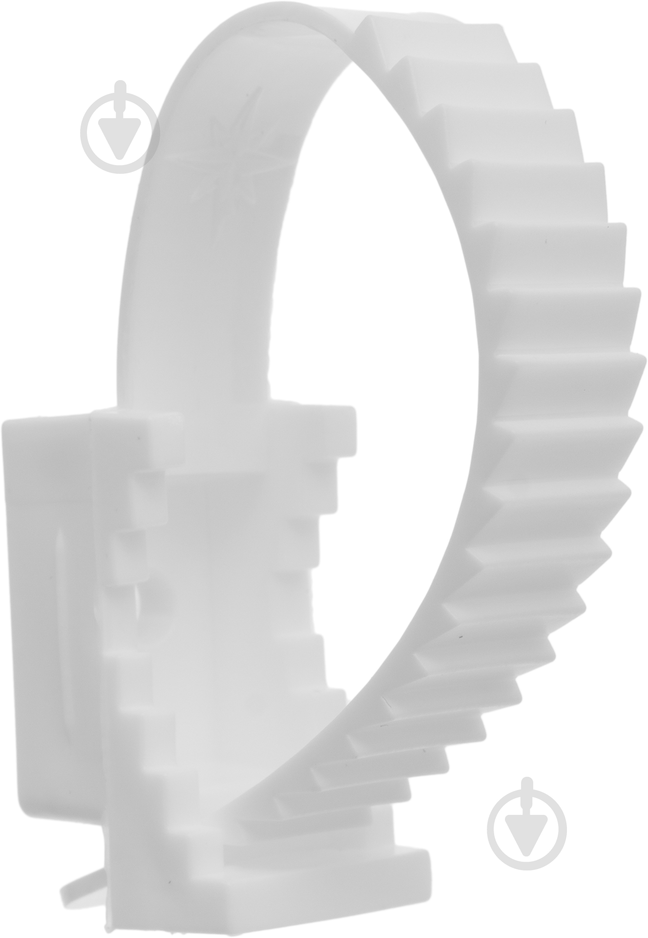 Кріплення ремінне E.NEXT e.holder.belt.stand.40_25 білий - фото 2