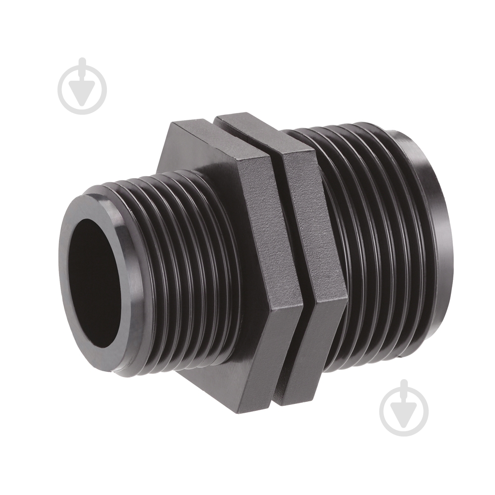 Ниппель Claber 3/4"Н x 1"Н - фото 1