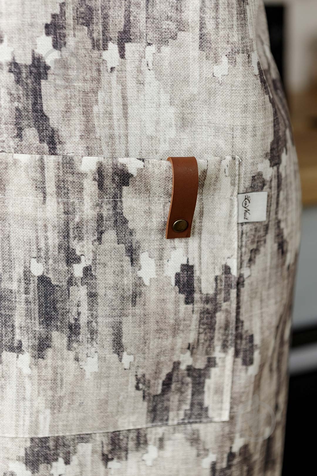 Фартук "SAVAGE" мрамор La Nuit - фото 4