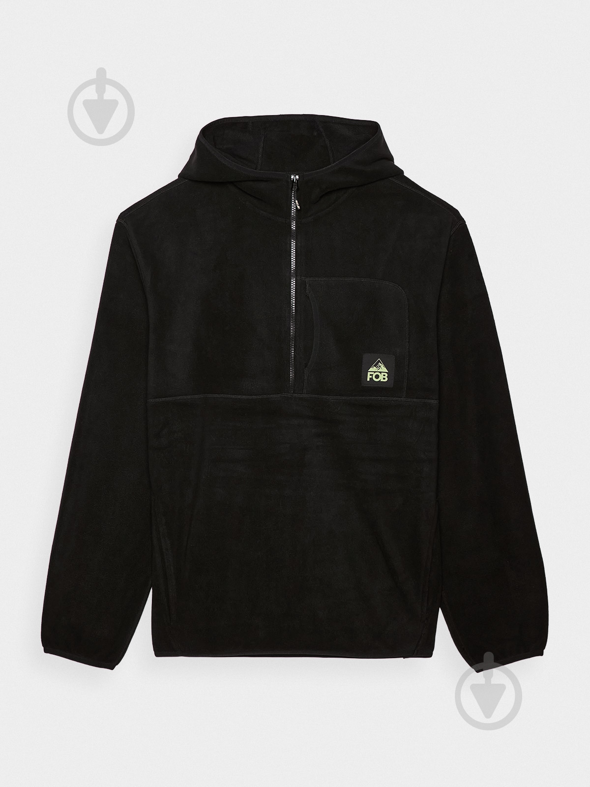 Джемпер 4F FLEECE M252 4FWAW24TFLEM252-20S р.M чорний - фото 7