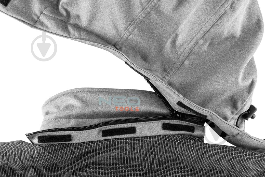 Куртка рабочая NEO tools Softshell р. M 81-551 серый - фото 4