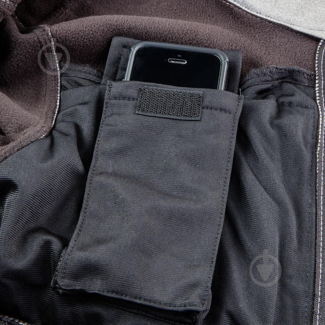 Куртка рабочая NEO tools Softshell р. M 81-551 серый - фото 9
