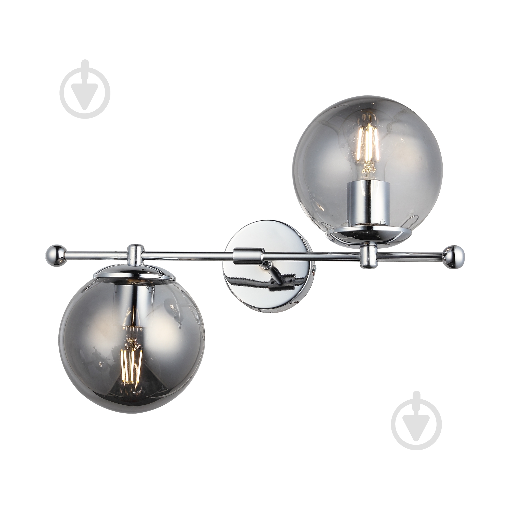 Бра Vio Concept Atron 40 Вт E27 хром 1543-51-29 - фото 1