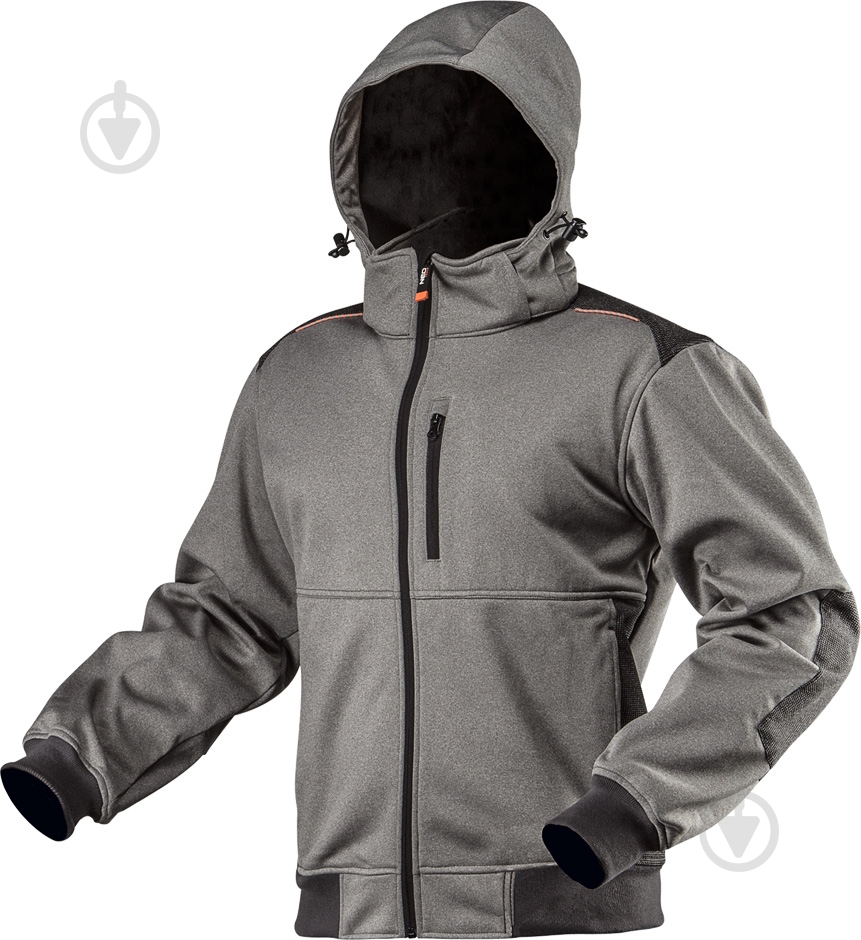 Куртка робоча NEO tools Softshell р. L 81-551 сірий - фото 1