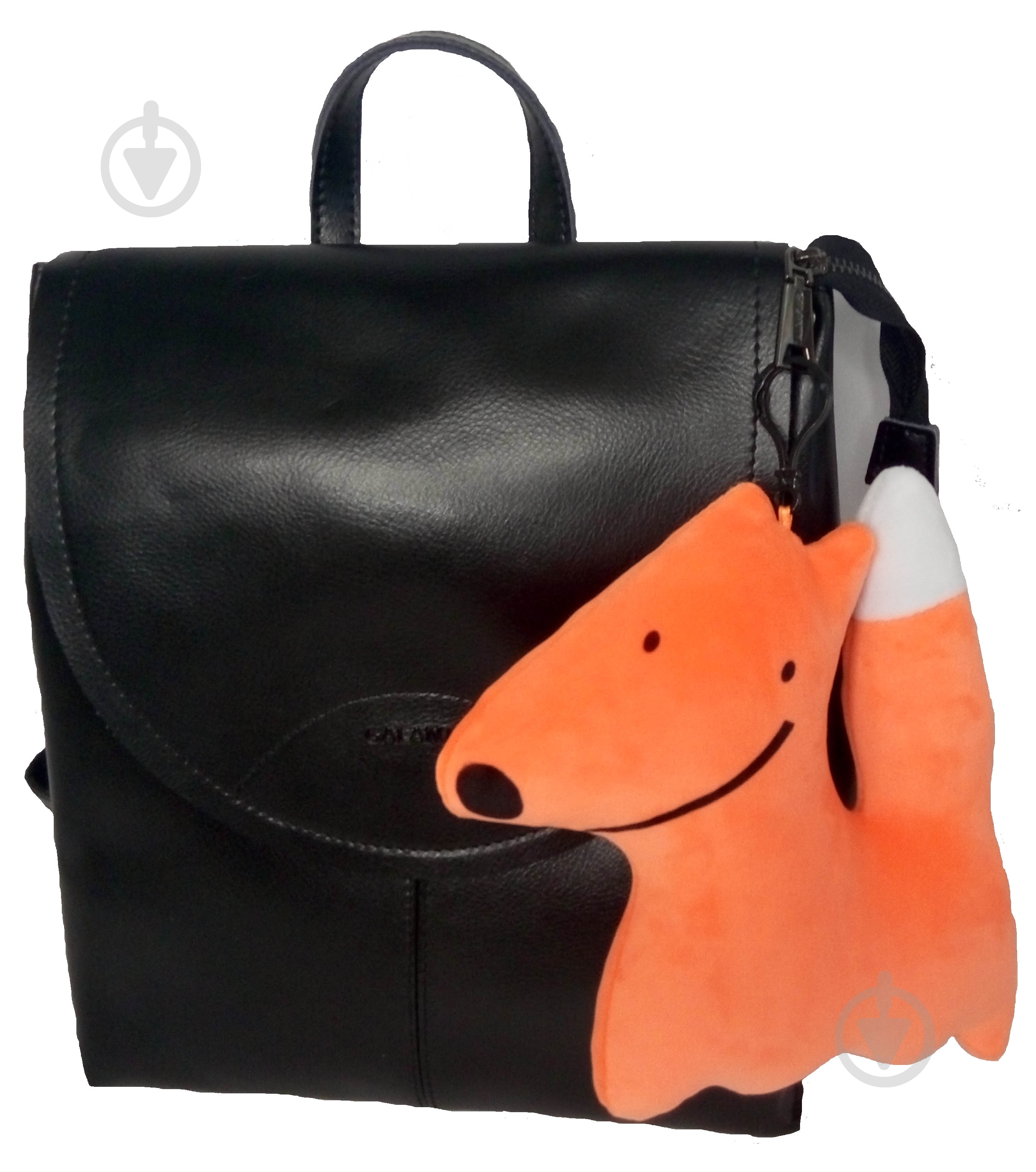 Игрушка-брелок Анна Лисичка 20 см оранжевый - фото 1 Игрушка-брелок Анна Лисичка 20 см оранжевый - фото 1