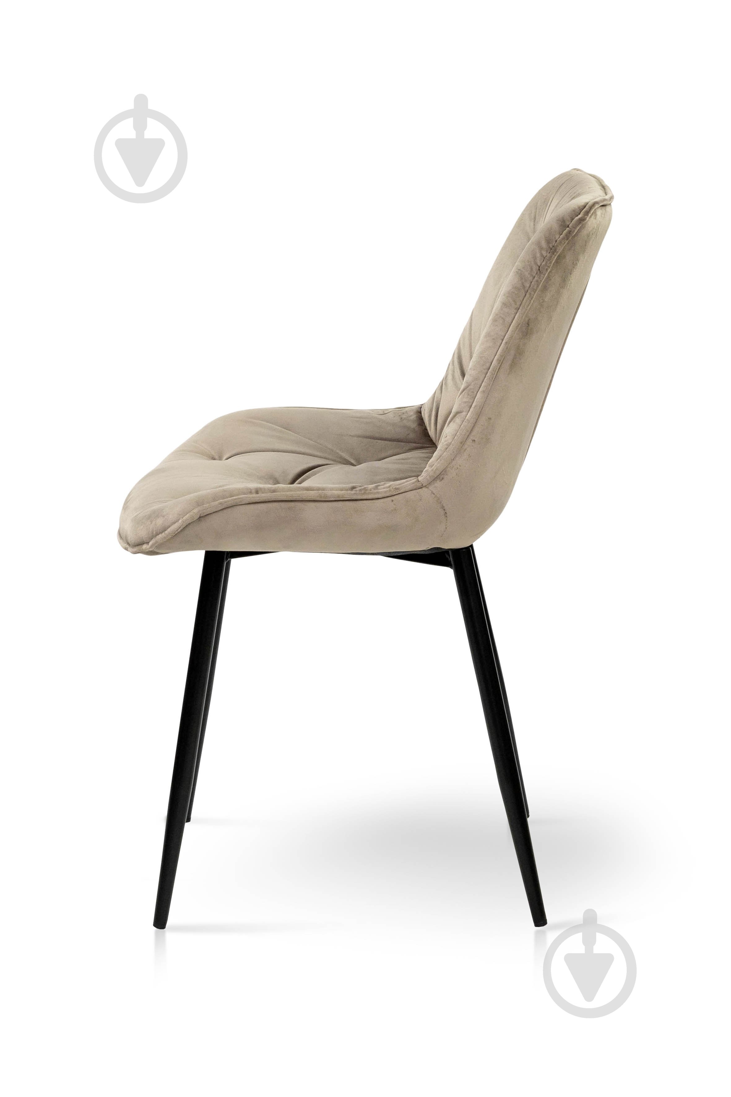 Стул обеденный Прадо мокко / черный - фото 3