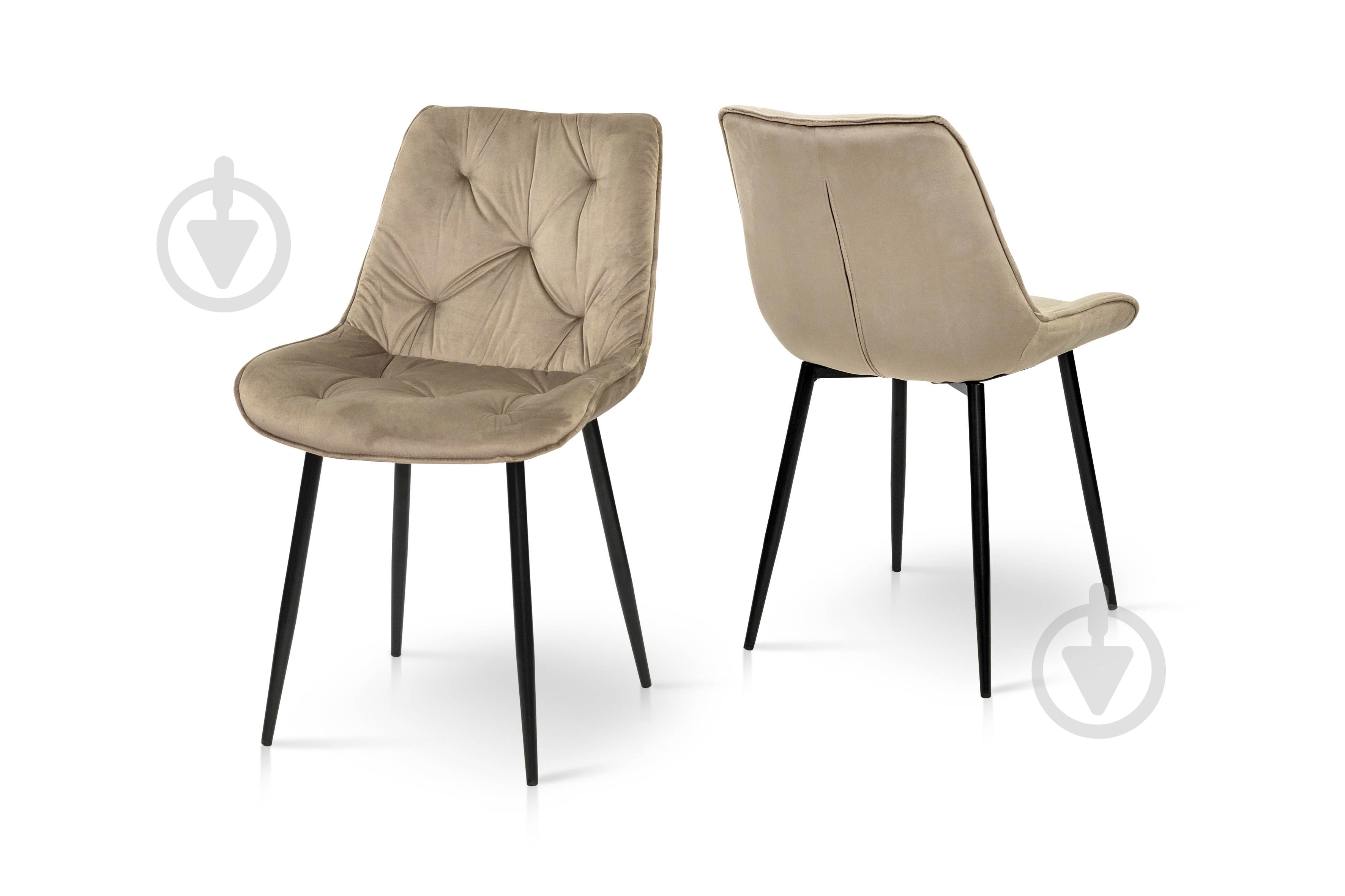 Стул обеденный Прадо мокко / черный - фото 2