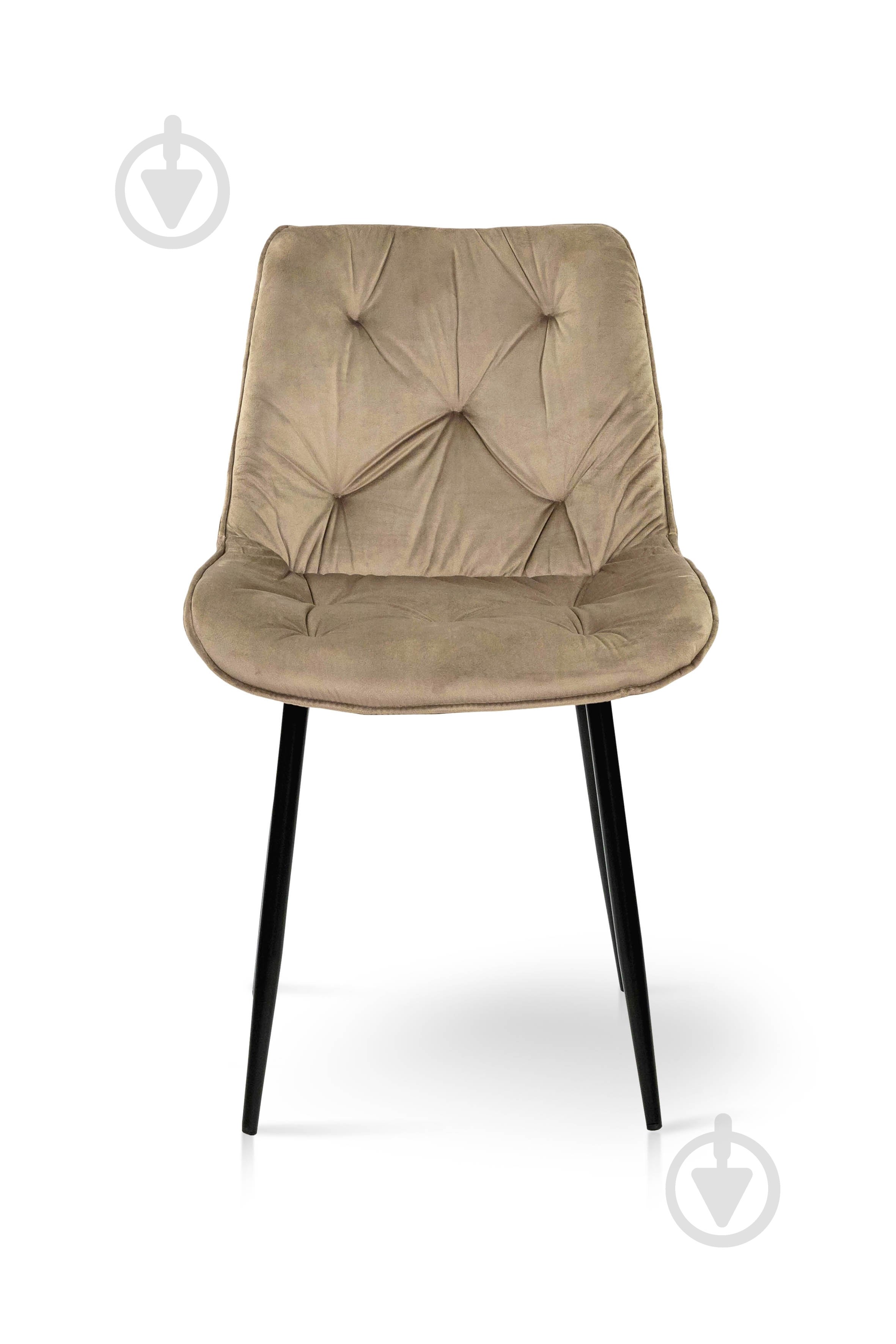 Стул обеденный Прадо мокко / черный - фото 4