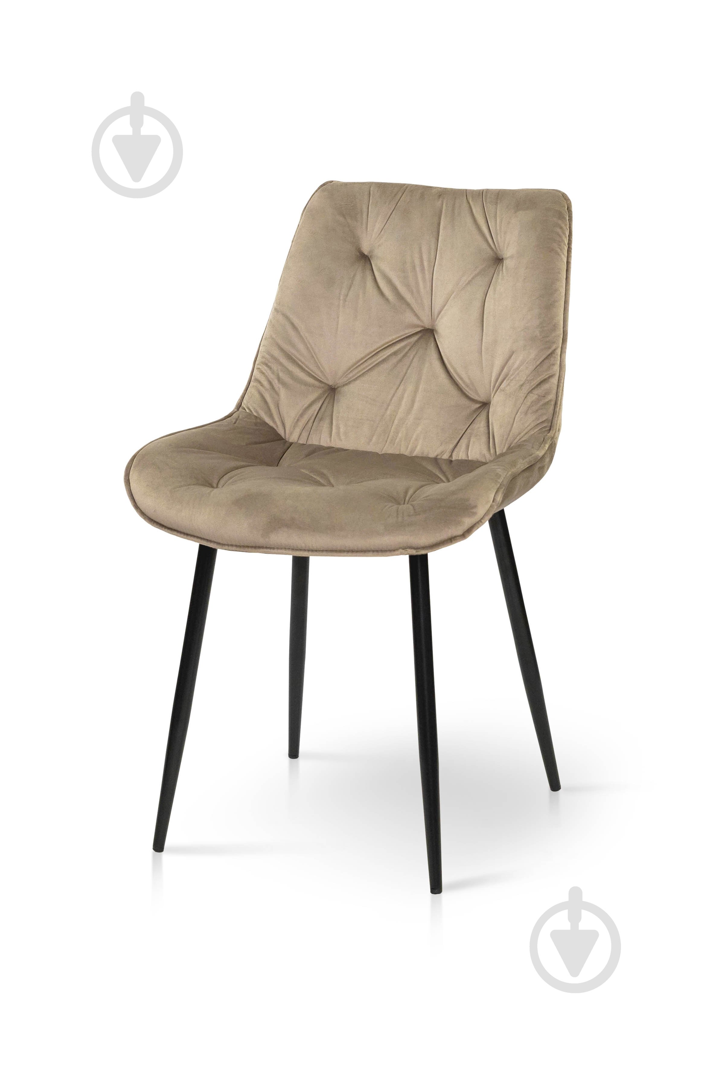 Стул обеденный Прадо мокко / черный - фото 5