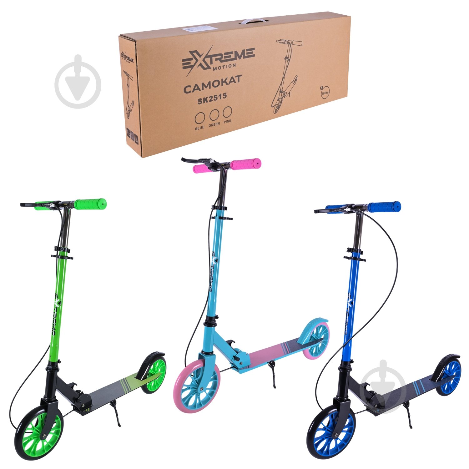 Самокат Shantou в ассортименте SK2515 - фото 1