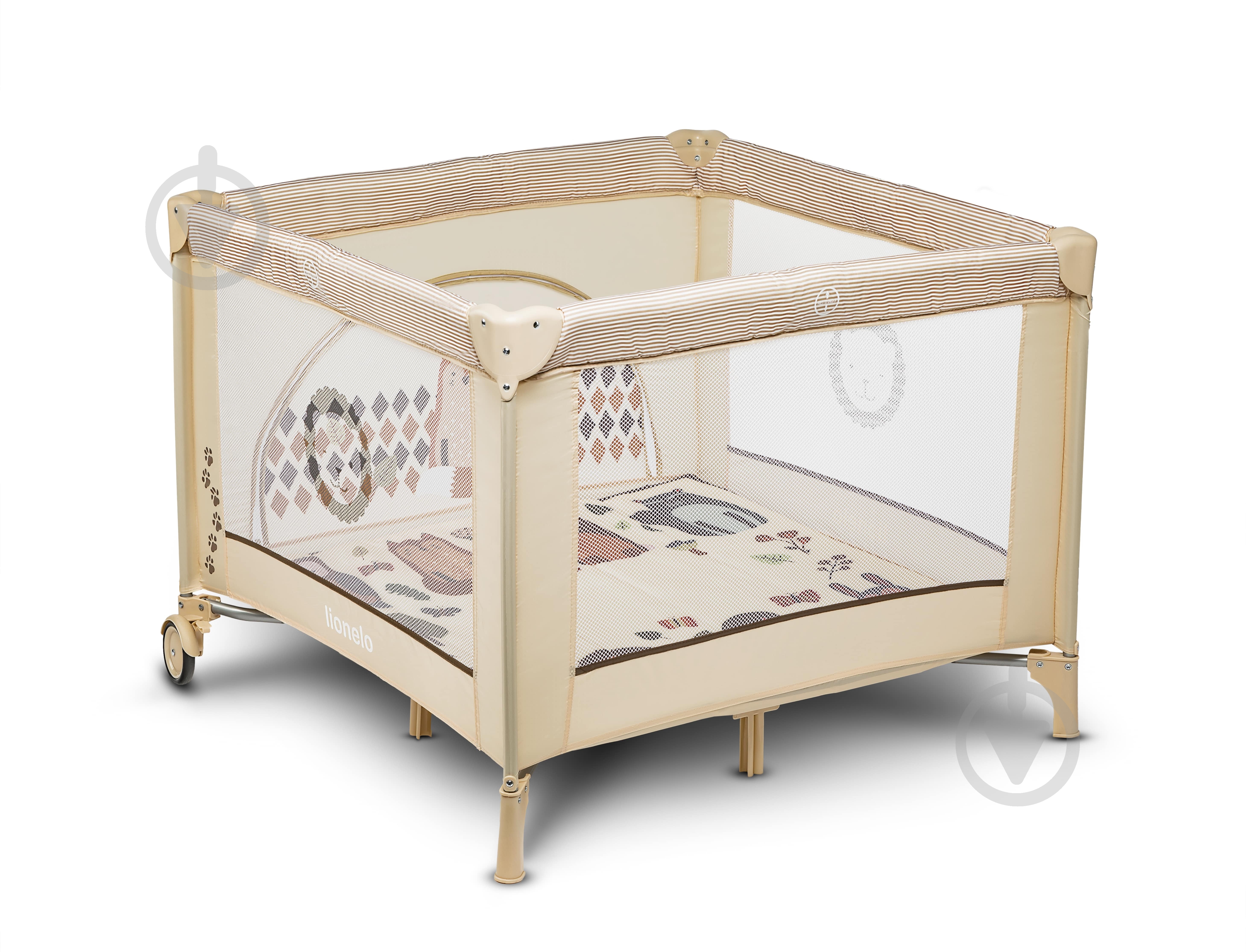 Игровой манеж Lionelo Sofie classy beige LO.SO01 - фото 1