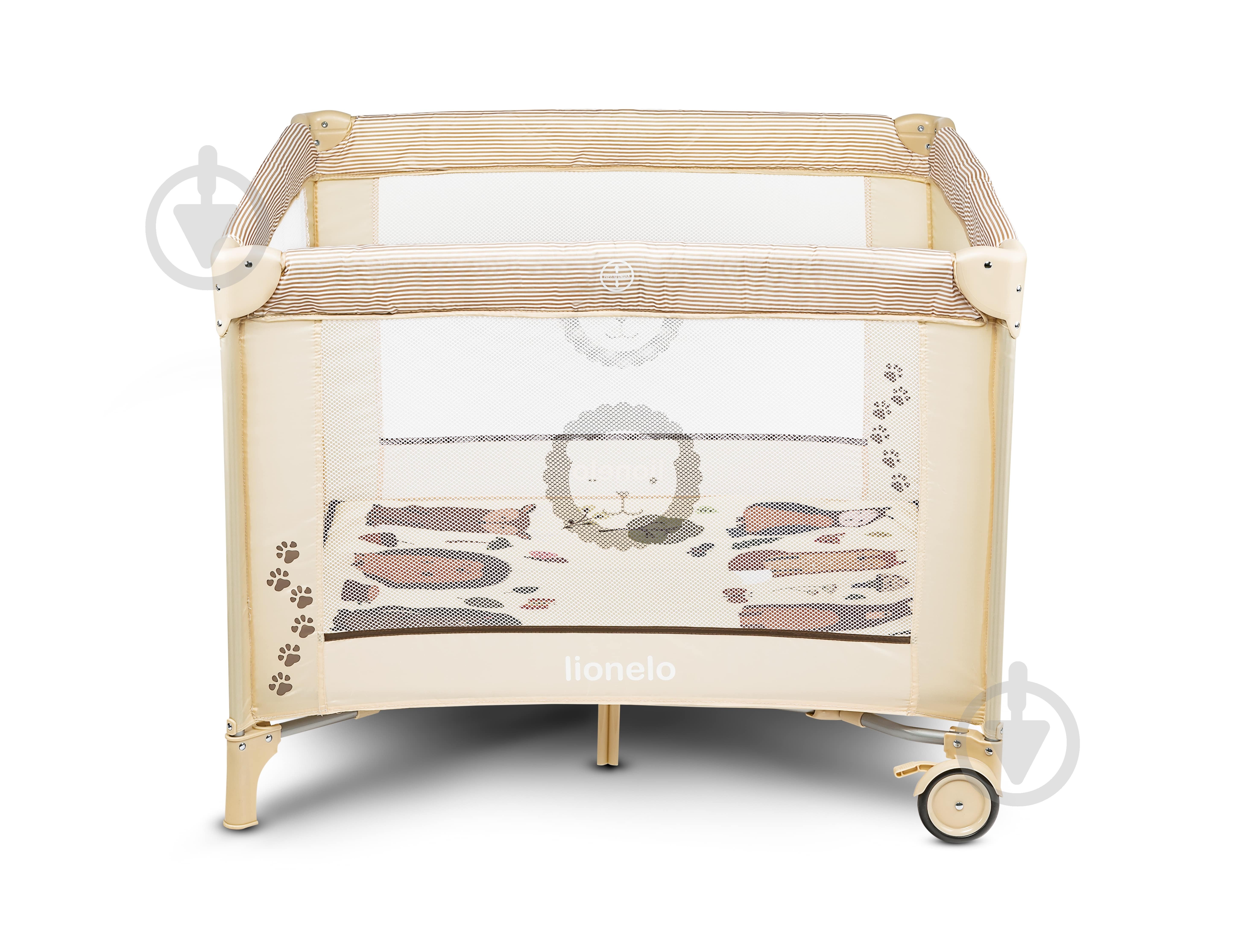 Игровой манеж Lionelo Sofie classy beige LO.SO01 - фото 5