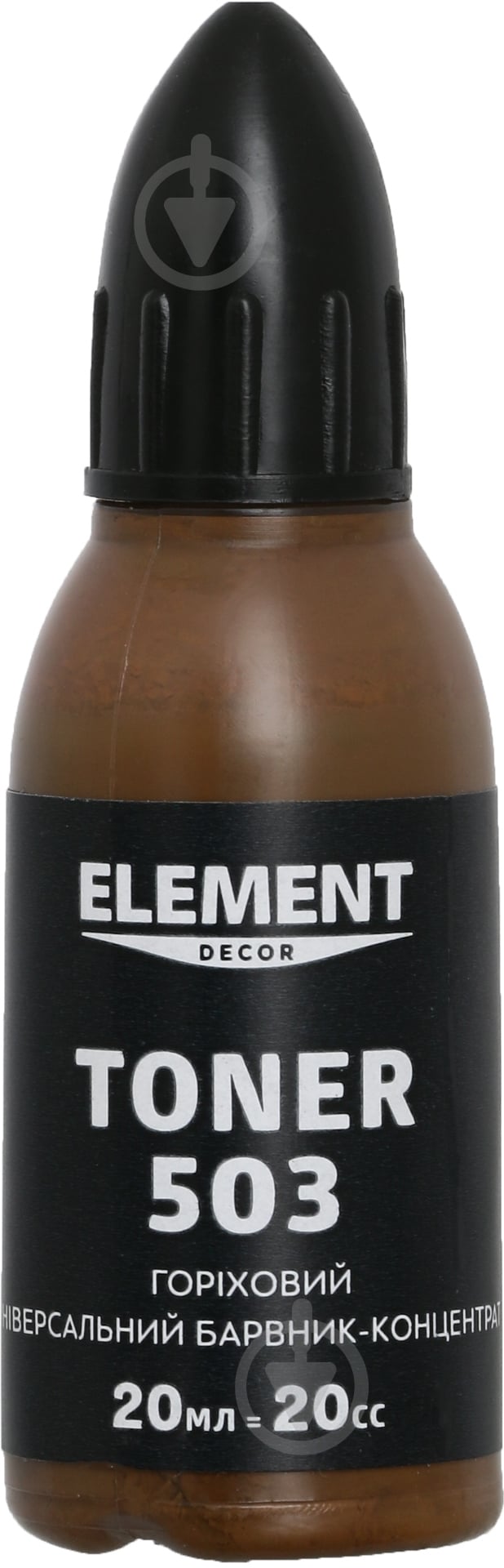 Пигмент Element Decor Toner ореховый 20 мл - фото 1
