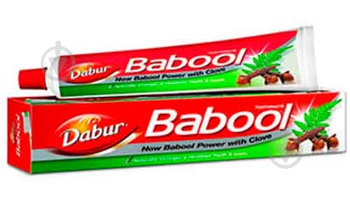 Зубная паста Dabur Babool 35+25 г - фото 1