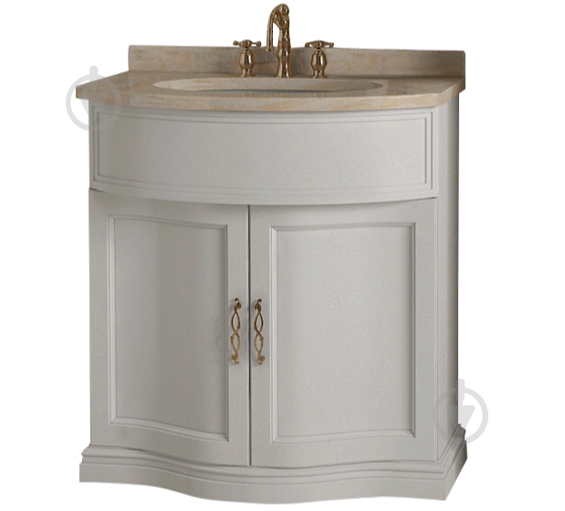 Тумба підлогова Ваші Меблі Лотос 90 слонова кістка - фото 1