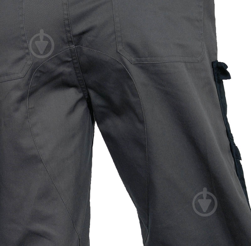 Комбінезон робочий Delta Plus D-MACH р. L DMCOMGJGT сірий із жовтим - фото 5 Комбінезон робочий Delta Plus D-MACH р. L DMCOMGJGT сірий із жовтим - фото 5