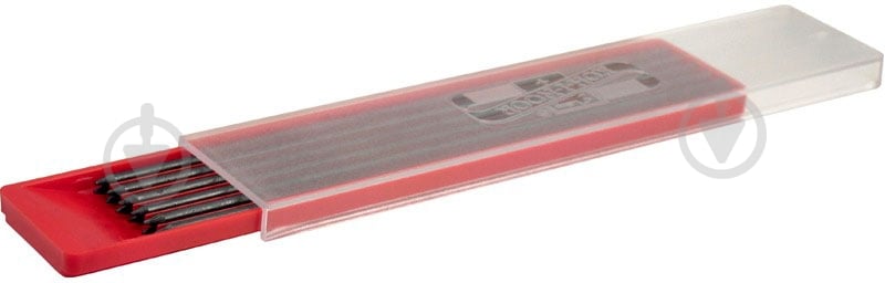 Набор грифелей серый 4190.2b Koh-i-Noor 12 шт. - фото 1