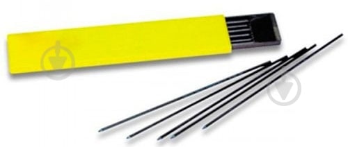 Набор грифелей серый 4190.hb Koh-i-Noor 12 шт. - фото 1 Набор грифелей серый 4190.hb Koh-i-Noor 12 шт. - фото 1