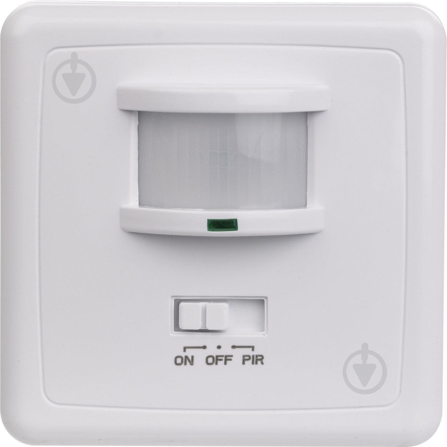 Датчик руху E.NEXT e.sensor.pir.01B.white s061012 - фото 1