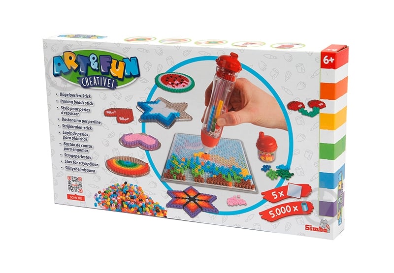 Термомозаика Simba 5000 элементов + 5 трафаретов 6374618 - фото 1 Термомозаика Simba 5000 элементов + 5 трафаретов 6374618 - фото 1