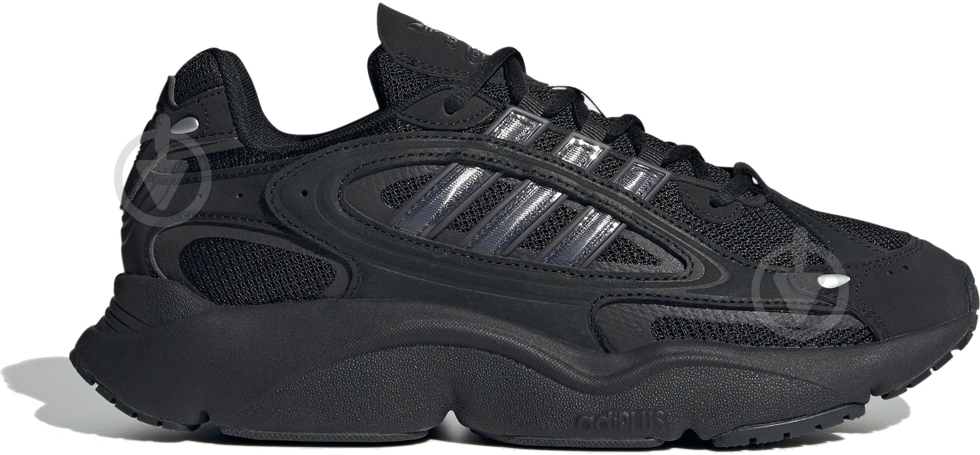 Кросівки чоловічі демісезонні Adidas OZMILLEN IF9601 р.41 1/3 чорні - фото 1